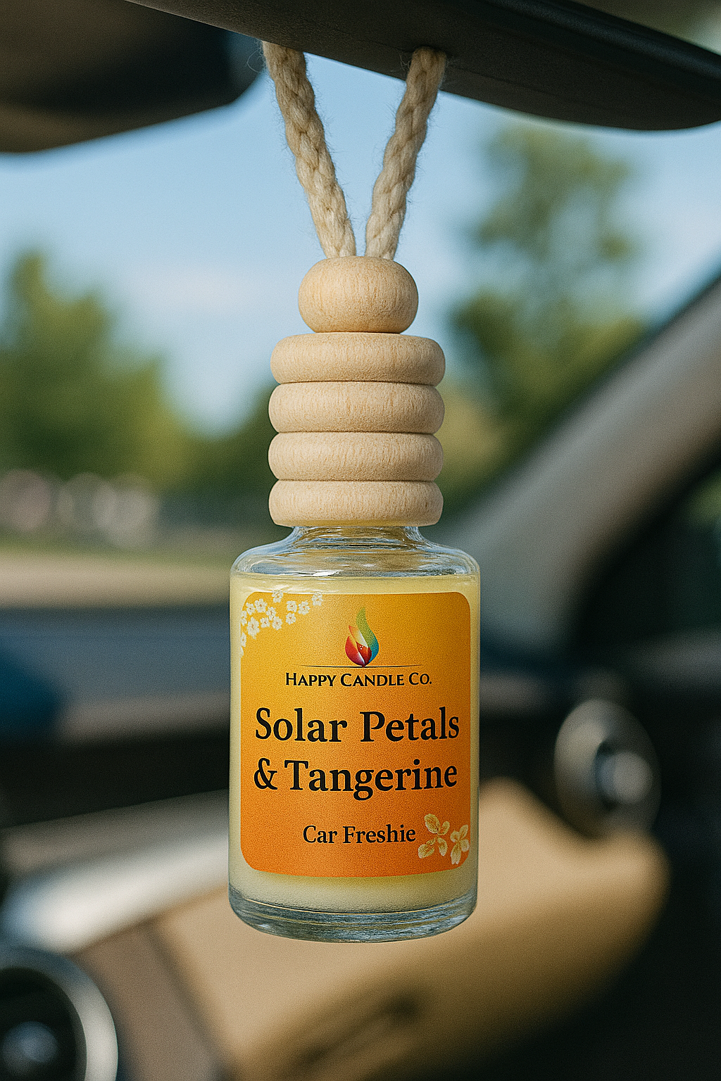 Solar Petals & Tangerine