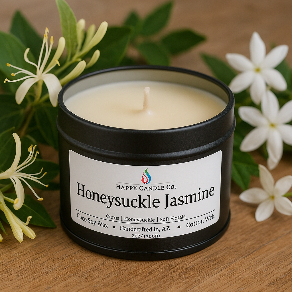 Honeysuckle Jasmine Candle