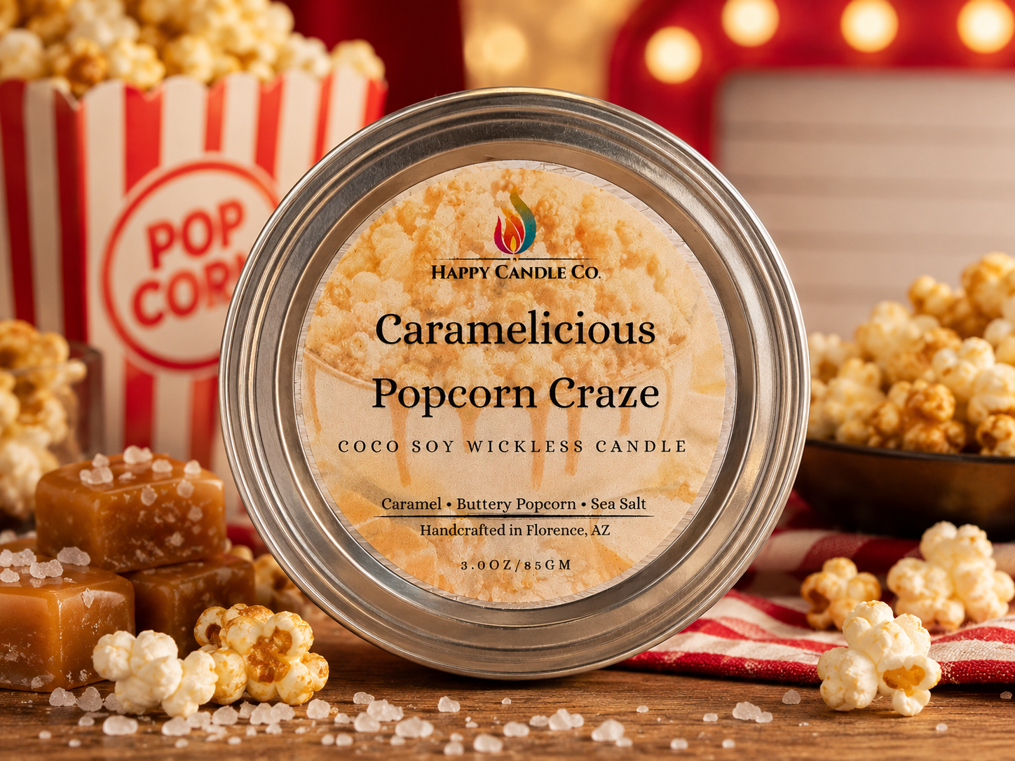Caramelicious Popcorn Craze