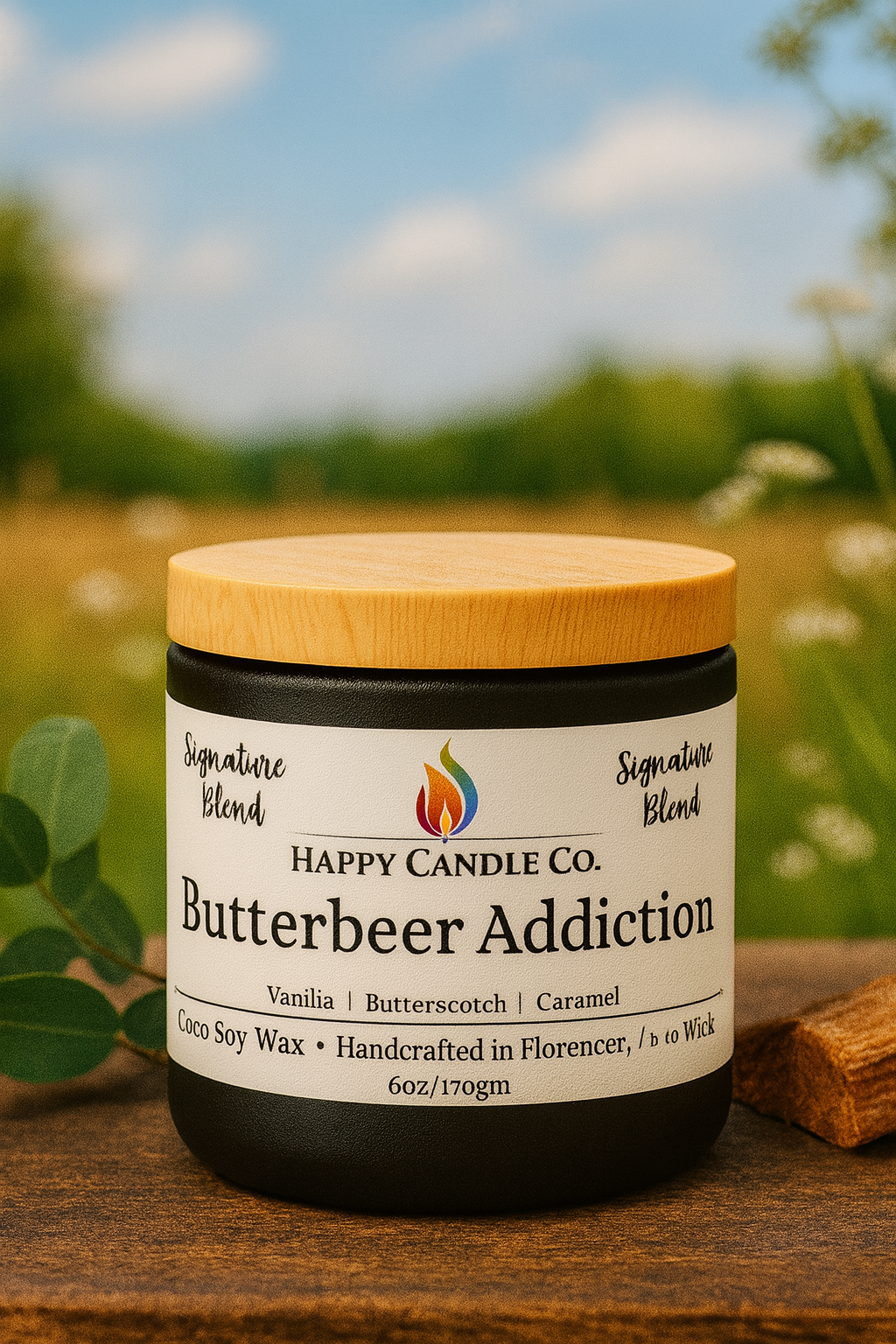 Butterbeer Addiction Candle