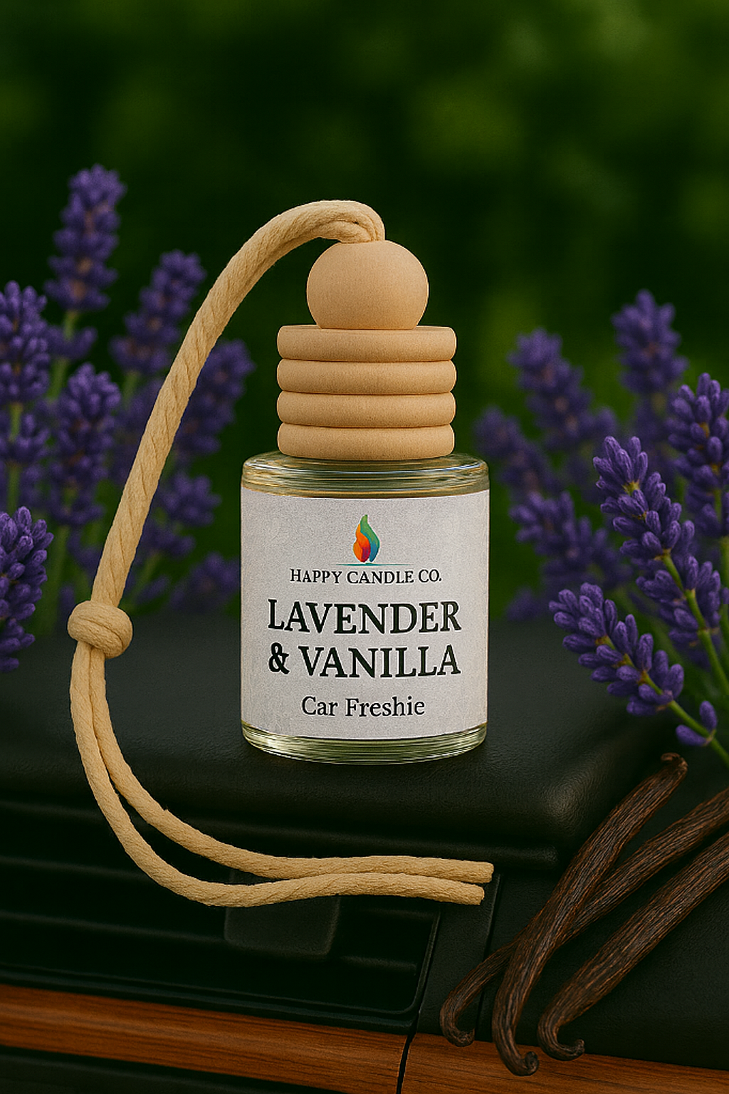 Lavender Vanilla Car Freshie