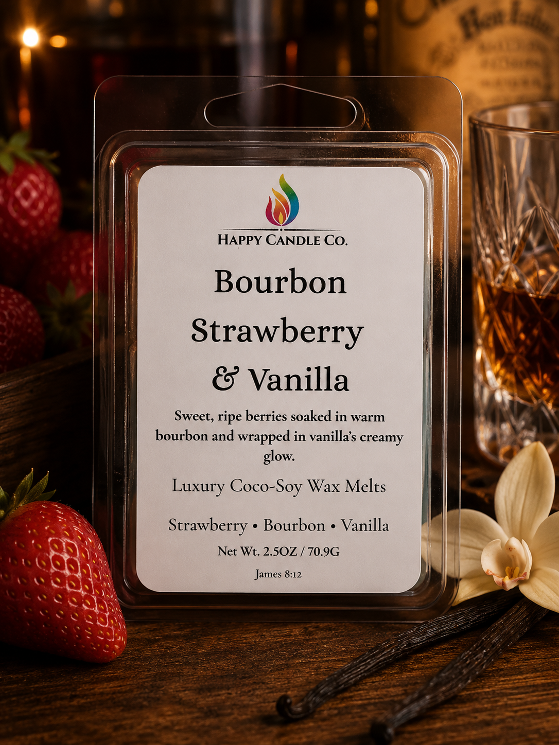 Bourbon Strawberry & Vanilla