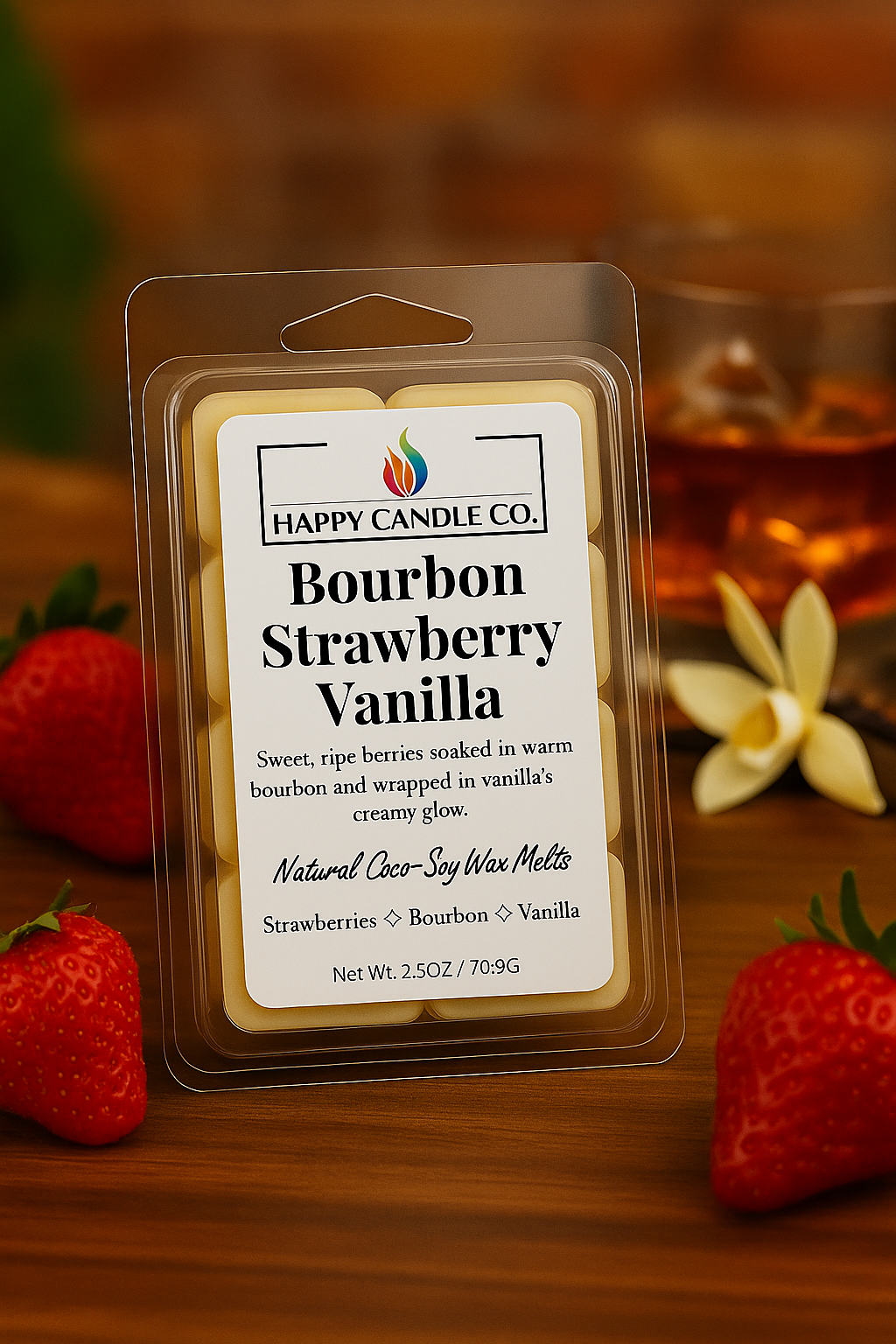 Bourbon Strawberry Vanilla