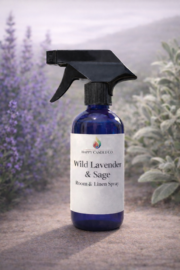 Wild Lavender & Sage Room & Linen Spray