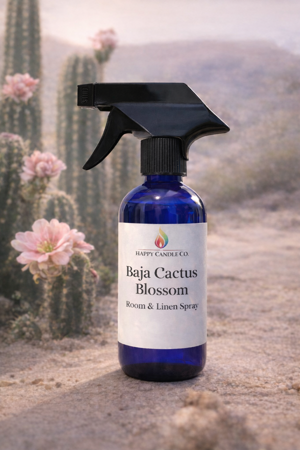 Baja Cactus Blossom Room & Linen Spray