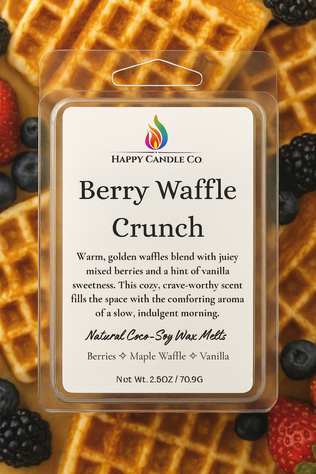 Berry Waffle Crunch