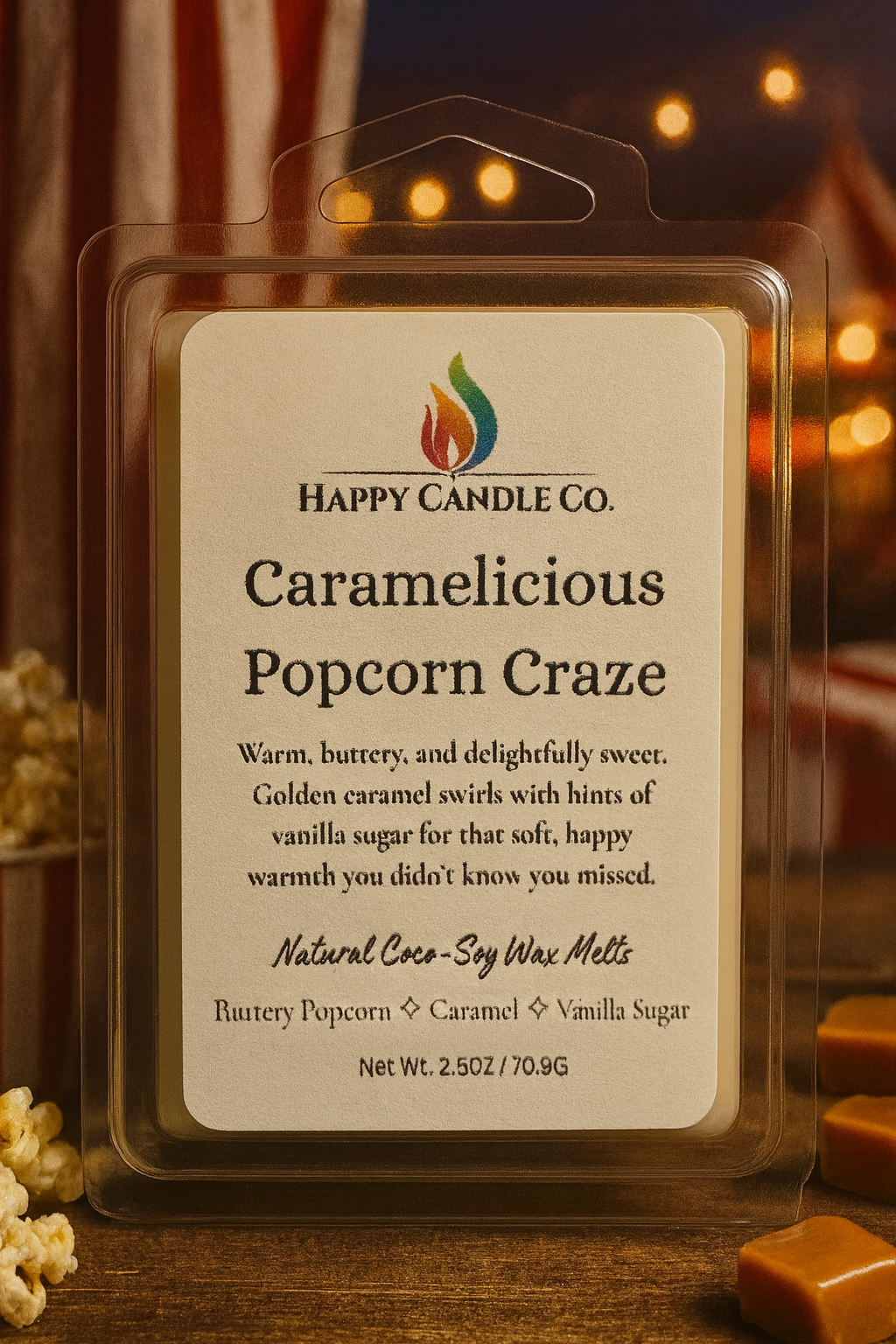Caramelicious Popcorn Craze