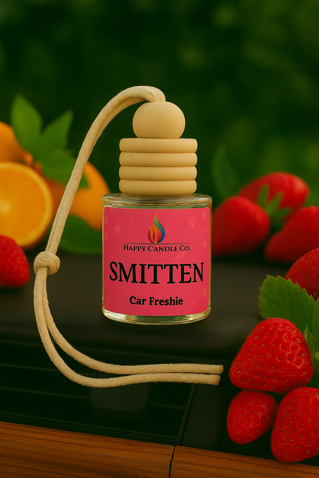 Smitten Car Freshie