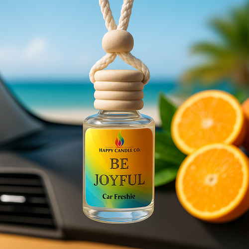 Be Joyful Car Freshie