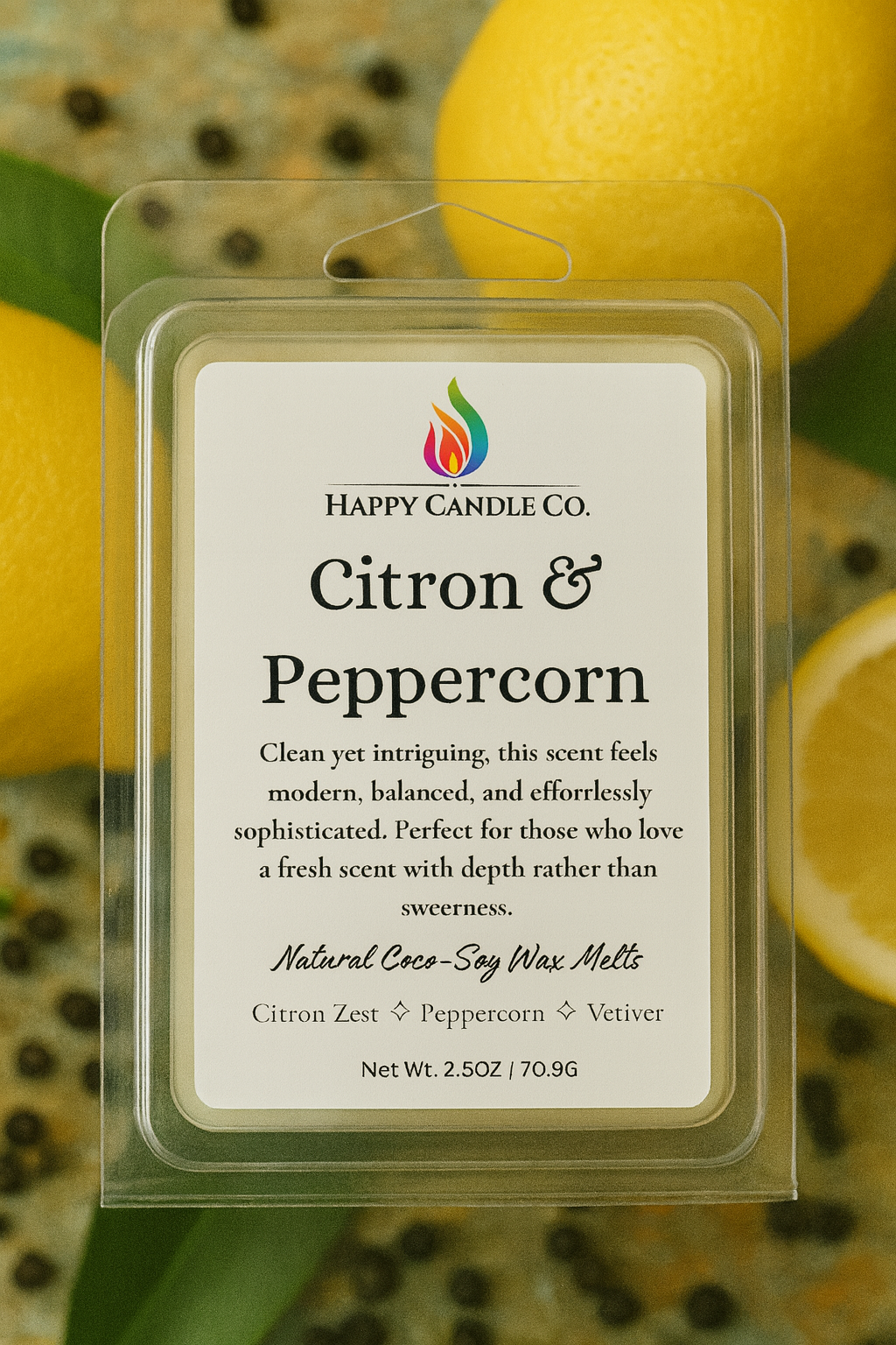Citron & Peppercorn