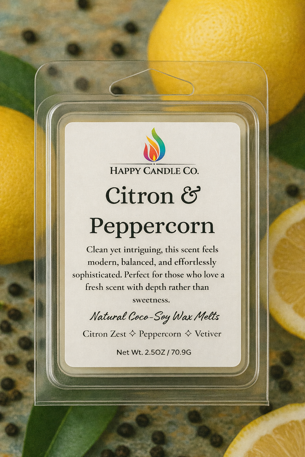Citron & Peppercorn