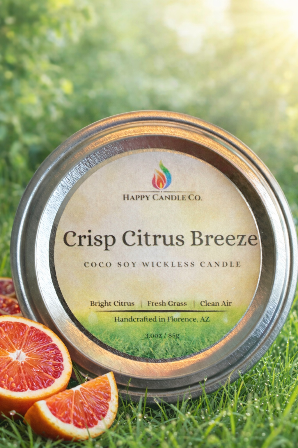 Crisp Citrus Breeze