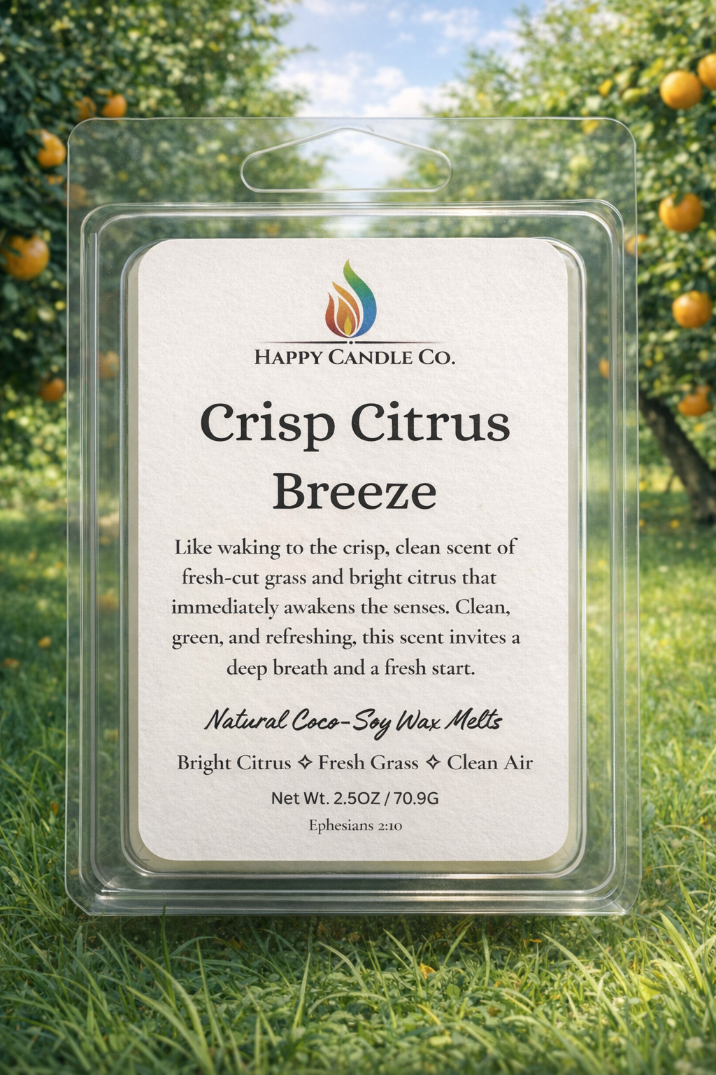 Crisp Citrus Breeze