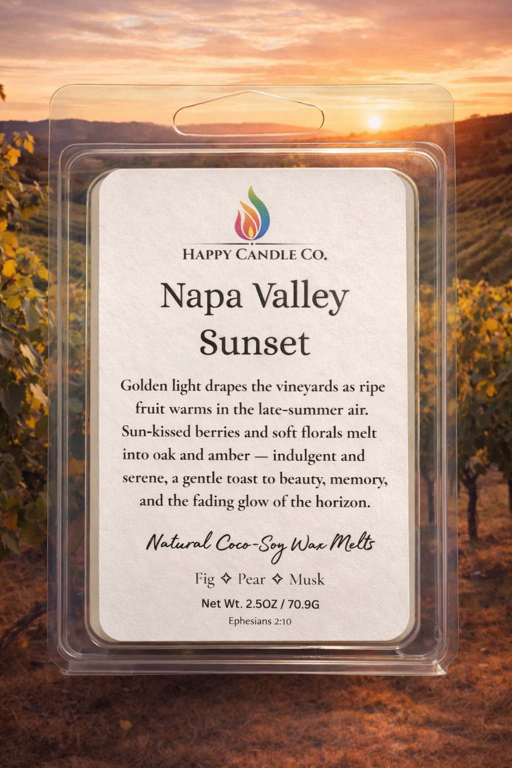 Napa Valley Sunset