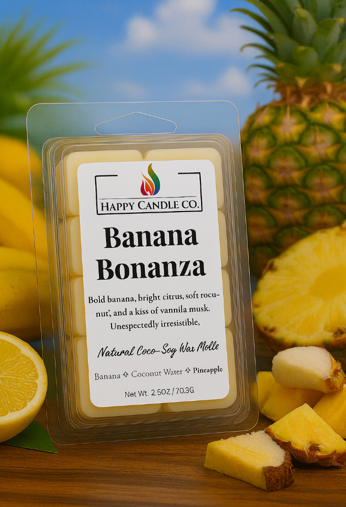 Banana Bonanza Wax Melt