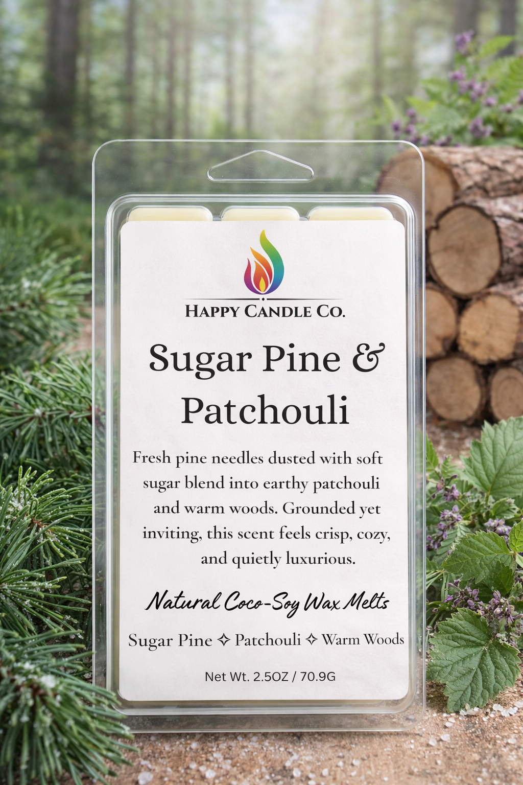 Sugar Pine & Patchouli