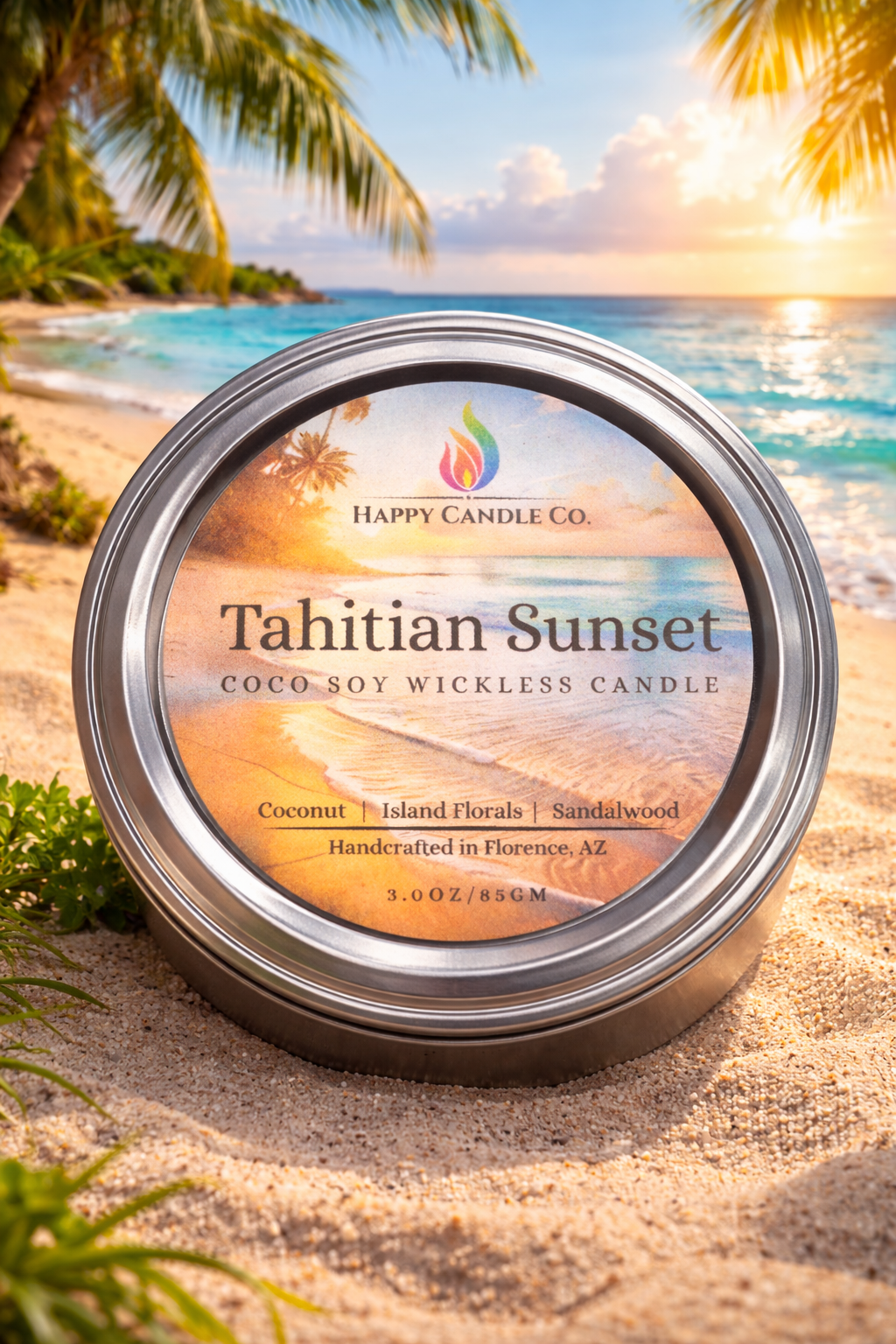 Tahitian Sunset