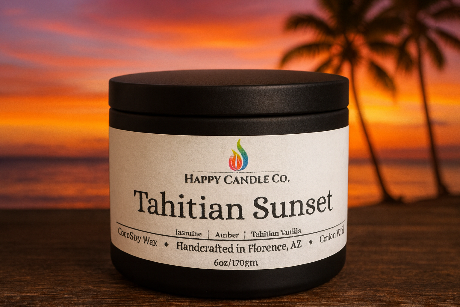 Tahitian Sunset