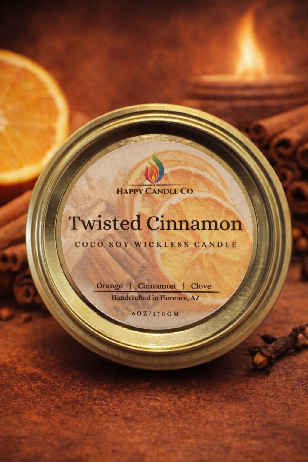 Twisted Cinnamon