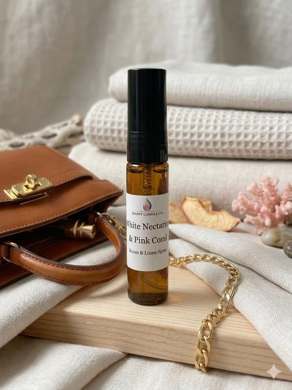White Nectarine & Pink Coral Mini Mist | Room & Linen Spray