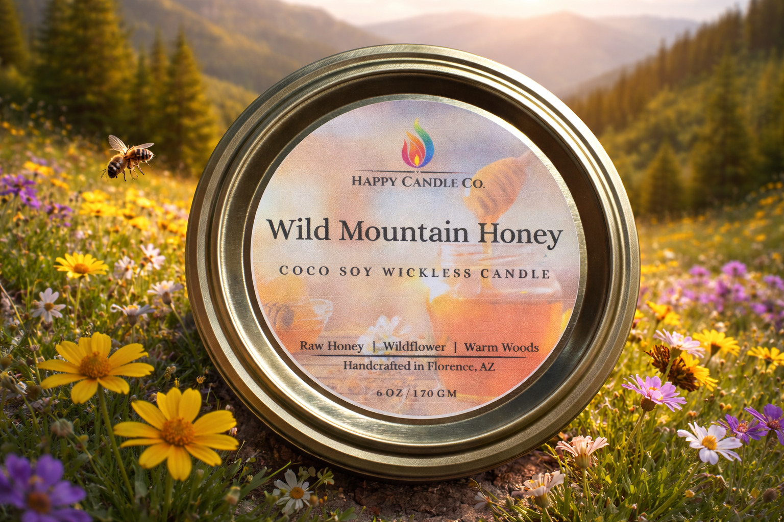Wild Mountain Honey