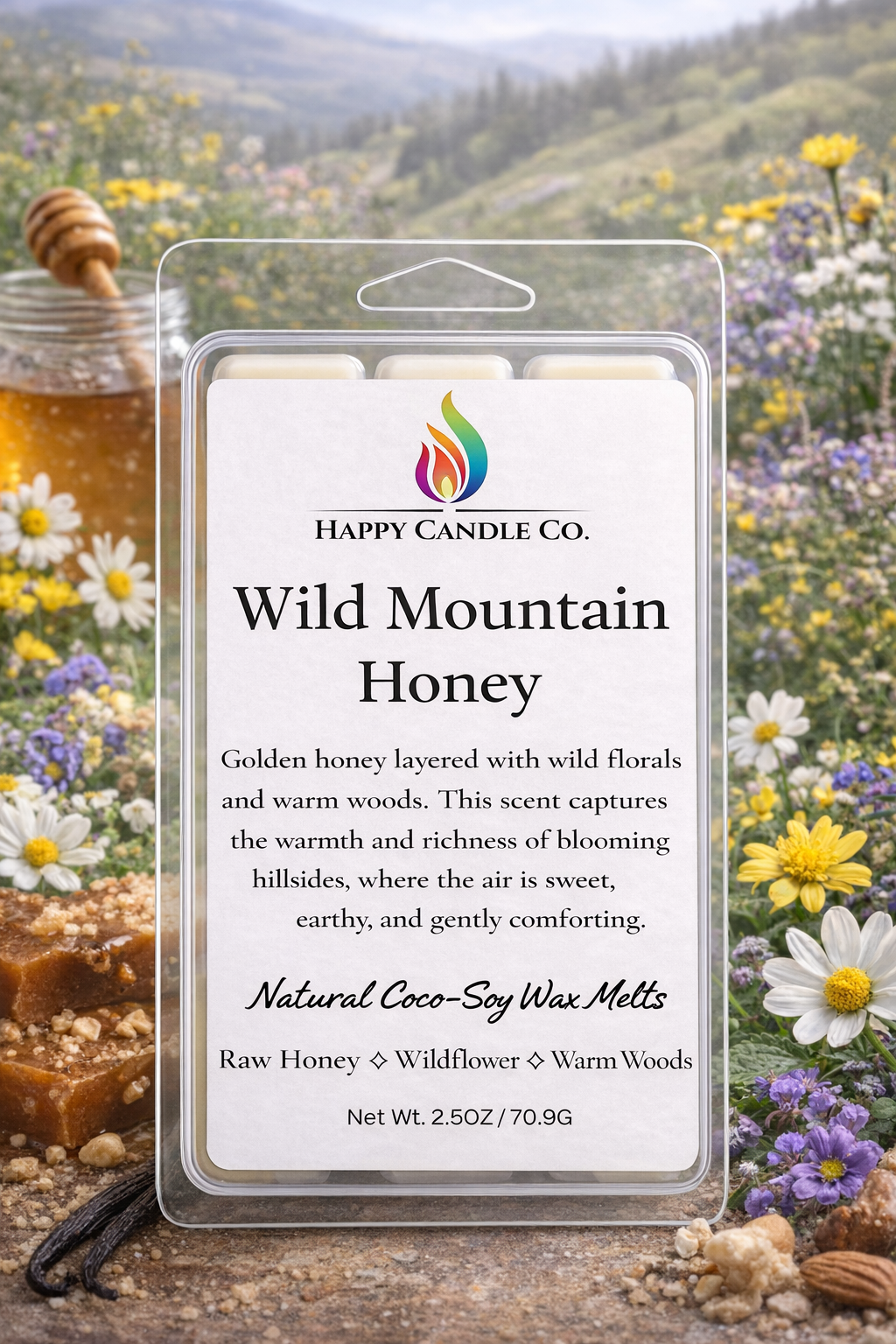 Wild Mountain Honey