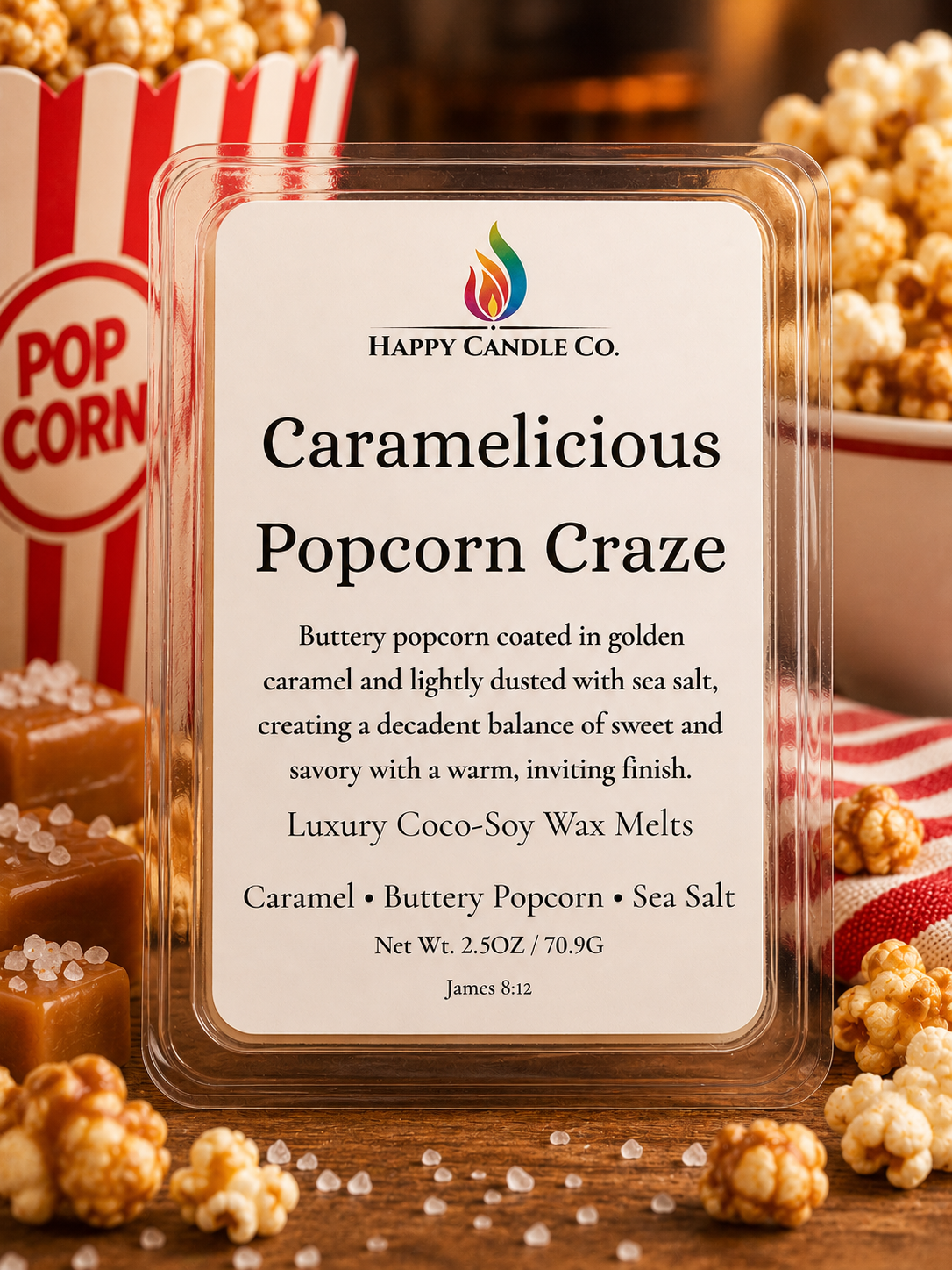 Caramelicious Popcorn Craze