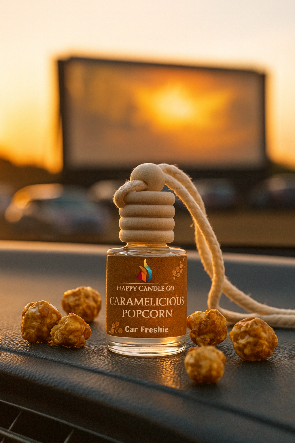 Caramelicious Popcorn
