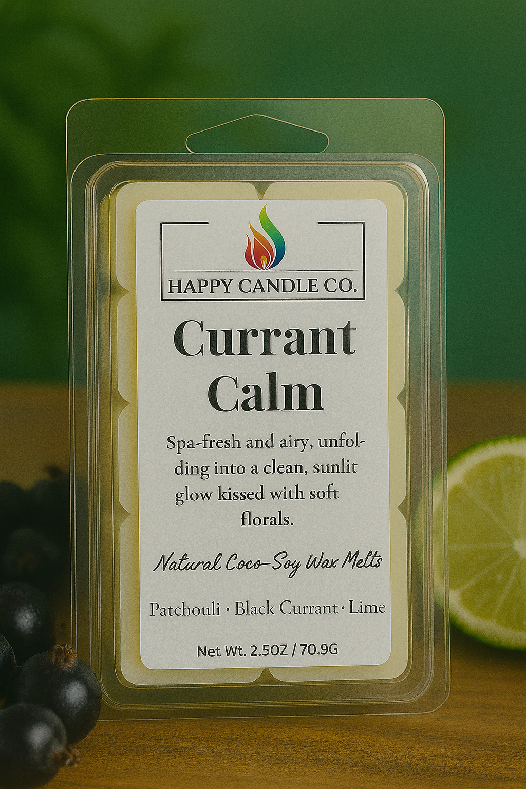 Currant Calm Wax Melt