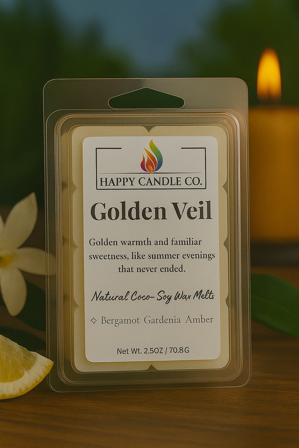 Golden Veil Wax Melts