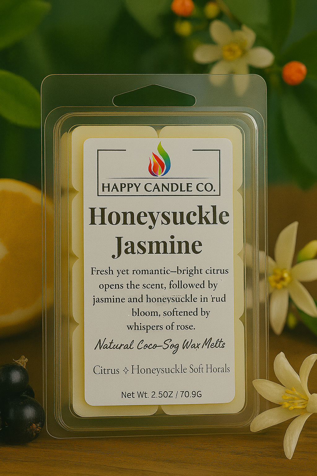 Honeysuckle Jasmine Wax Melt