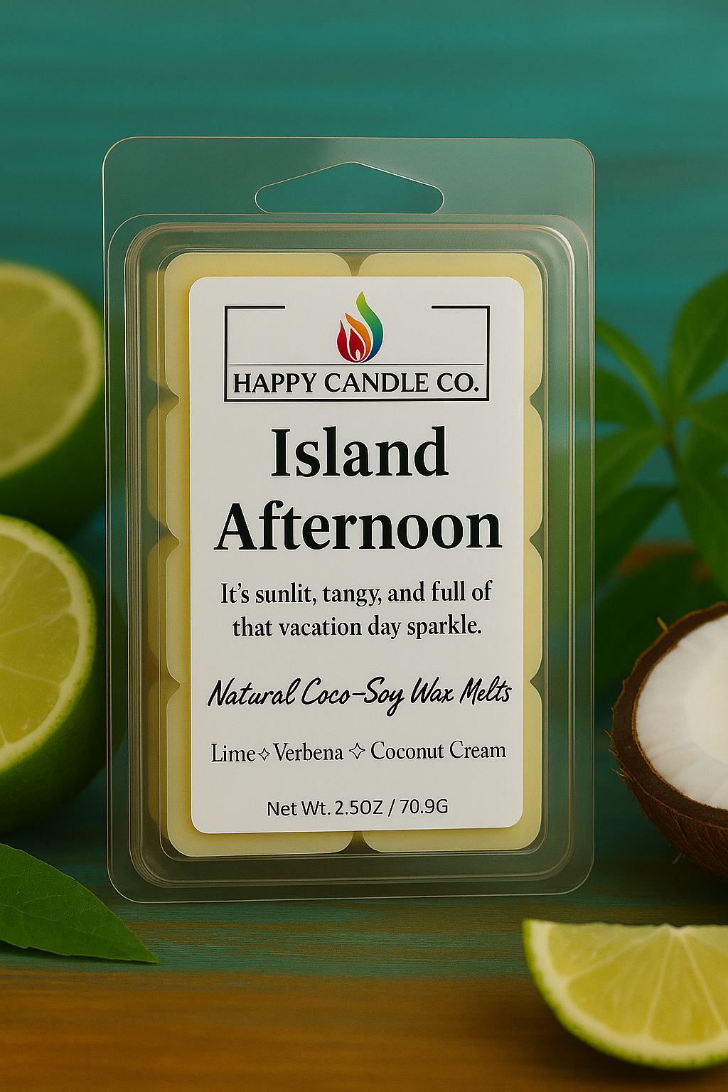 Island Afternoon Wax Melt