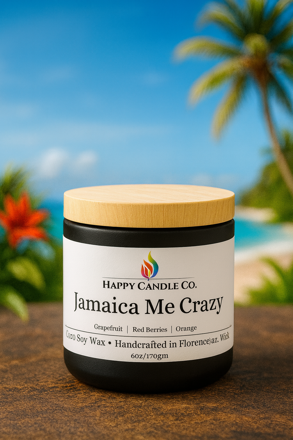 Jamaica Me Crazy Candle
