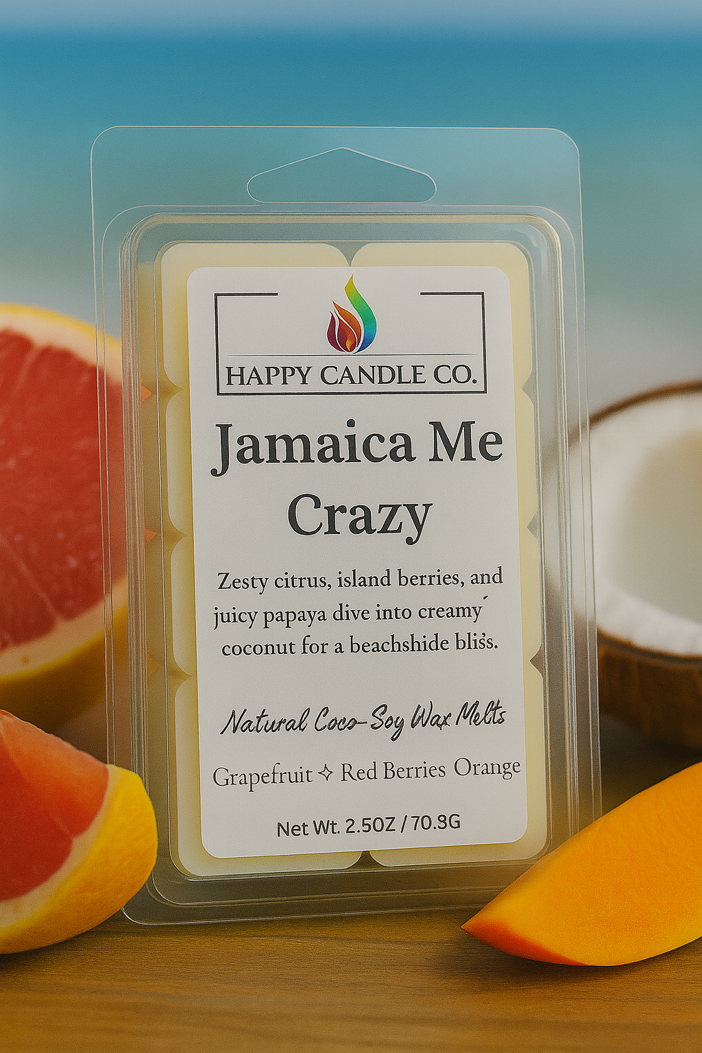 Jamaica Me Crazy Wax Melt