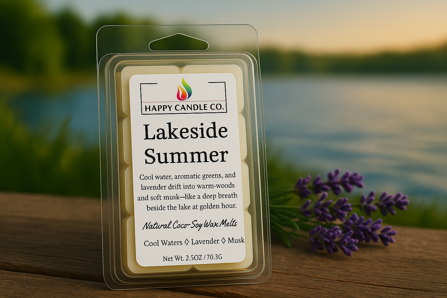 Lakeside Summer Wax Melt