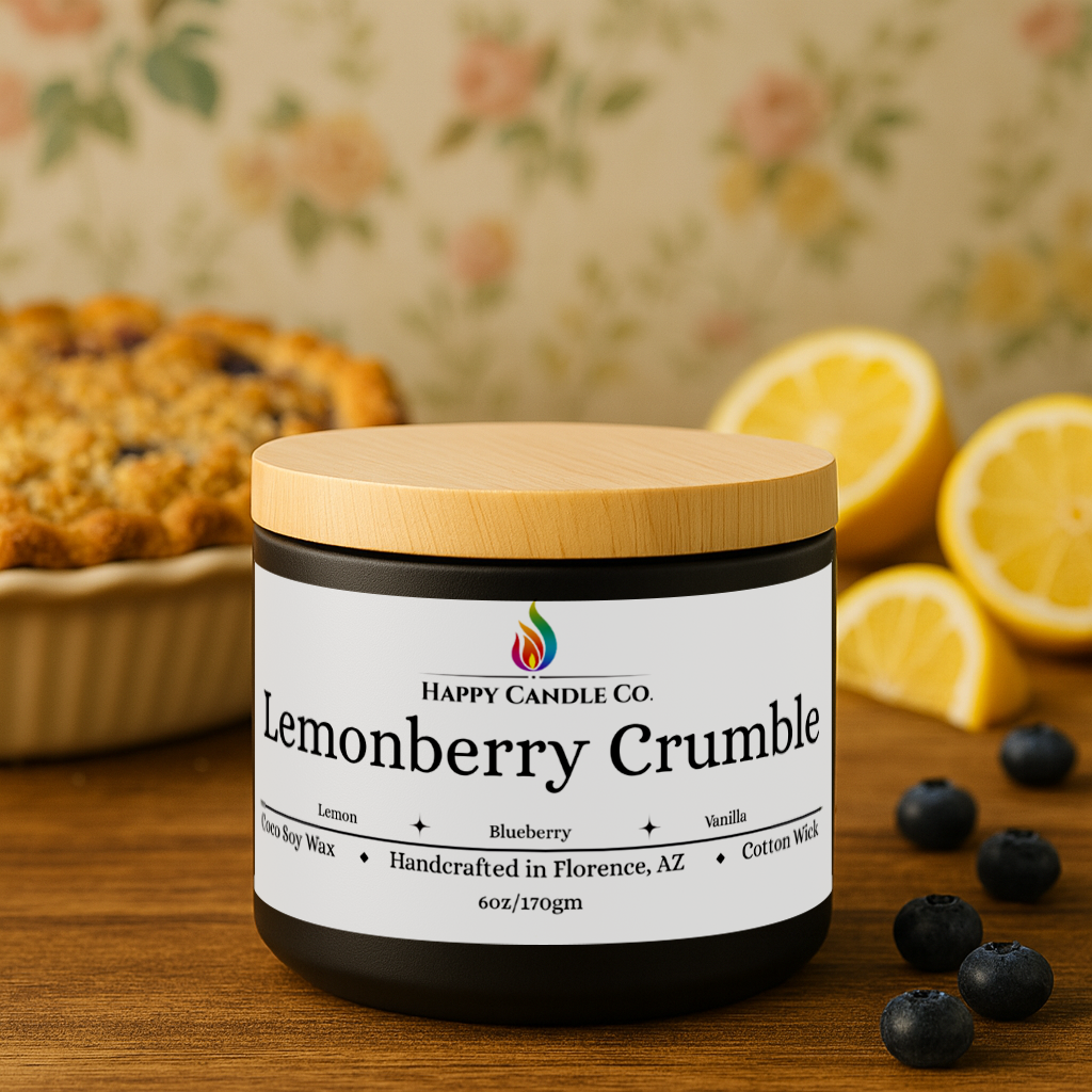 Lemonberry Crumble