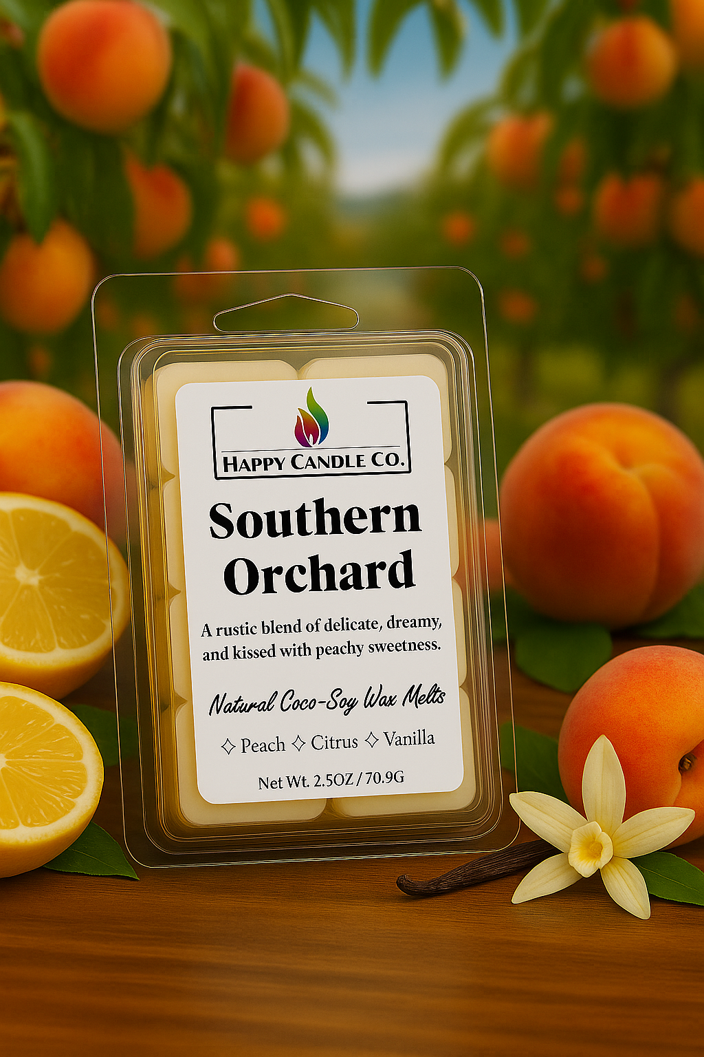 Southern Orchard Wax Melt