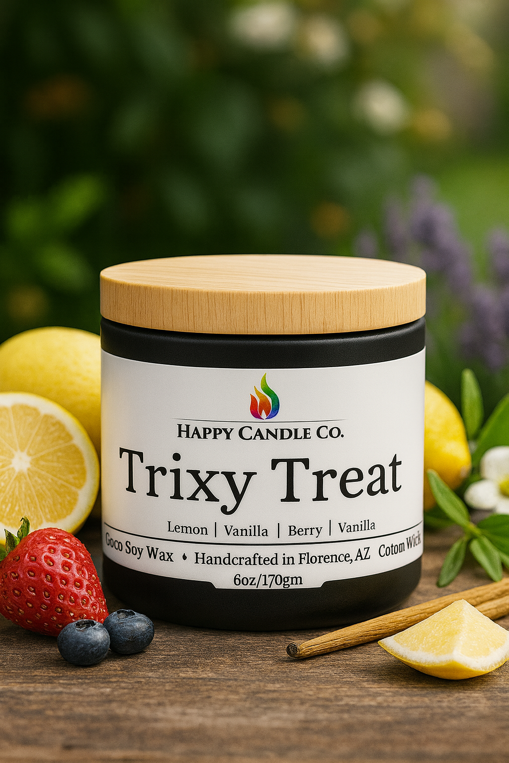 Trixy Treat Candle