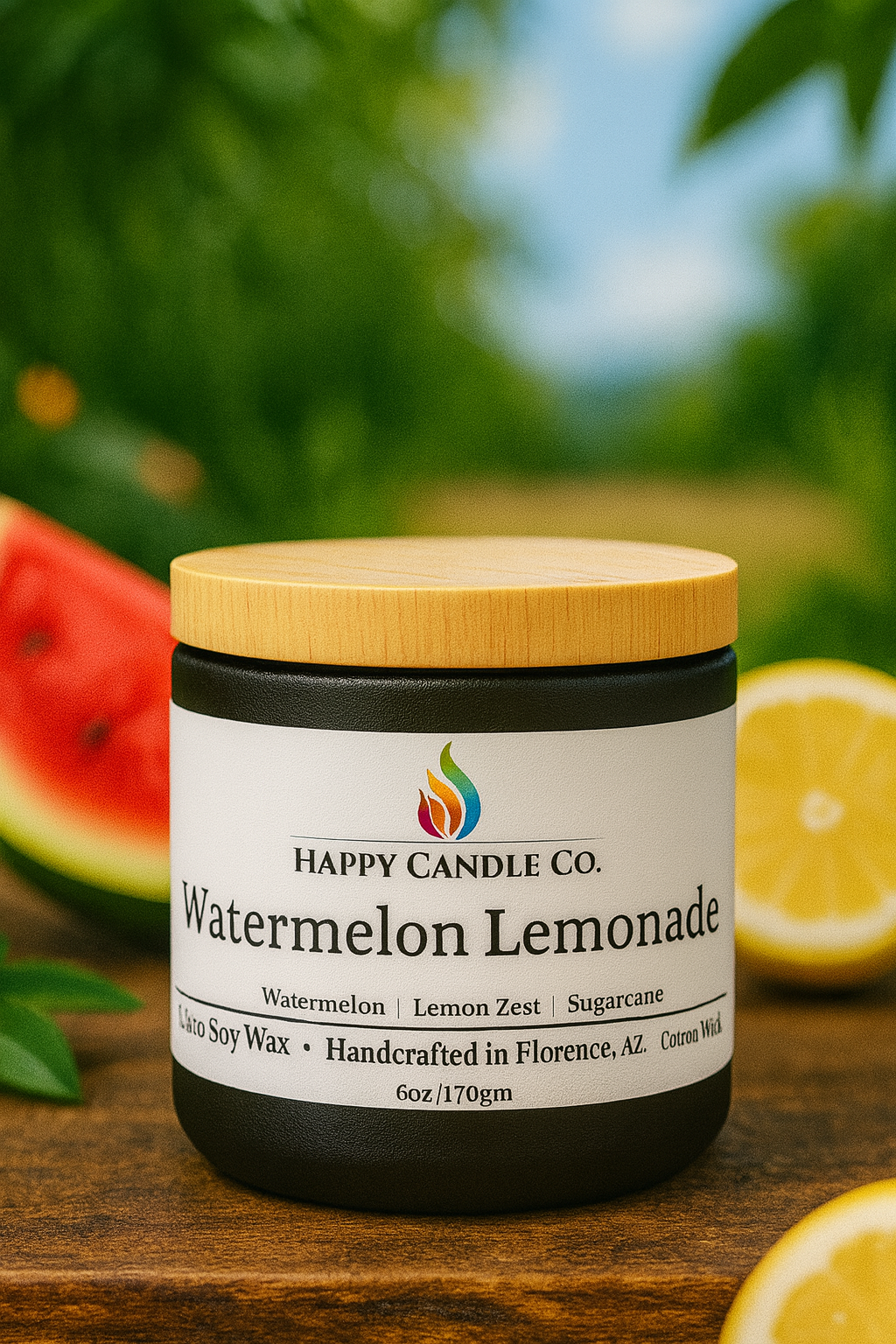 Watermelon Lemonade Candle
